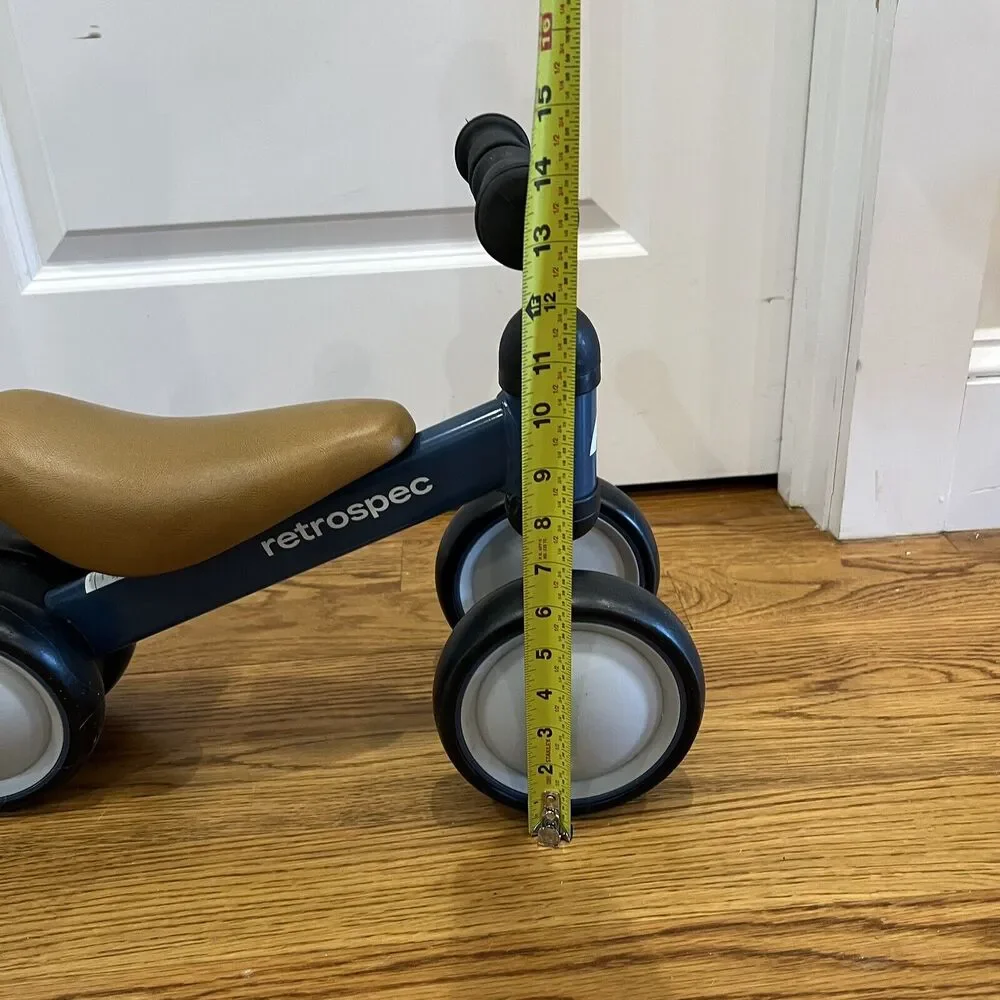 Cricket Baby Walker Balance‎ Bike With 4 Wheels Ages 12-24 Months
